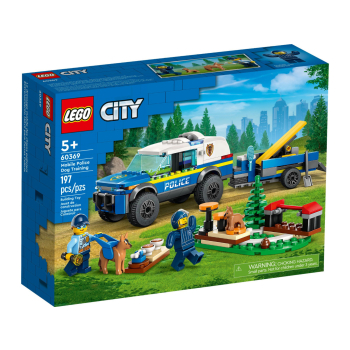 LEGO(R) CITY 60369 Szkolenie psów policyjnych...